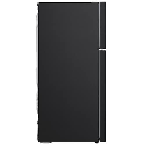 Refrigerador Lg Congelador Superior 20P Negro