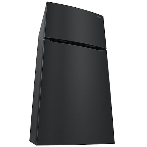 Refrigerador Lg Congelador Superior 20P Negro