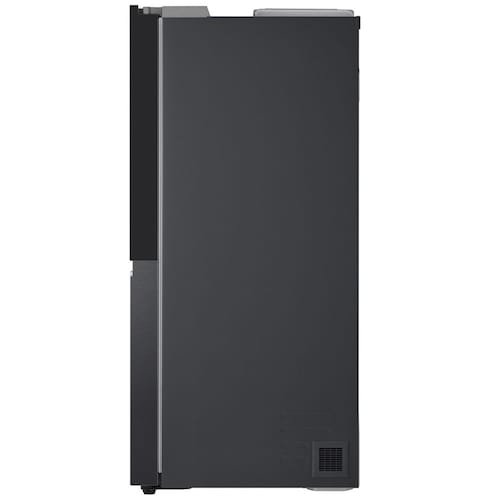 Refrigerador Lg Dúplex 23P Negro Mate