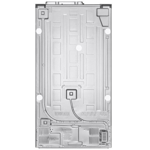 Refrigerador Lg Dúplex 23P Negro Mate