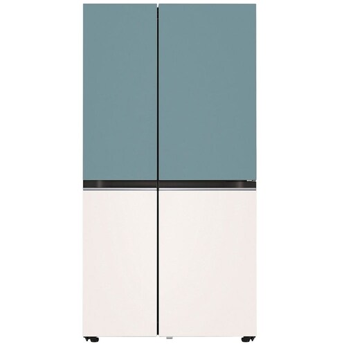 Refrigerador Lg Dúplex 30P Menta/beige