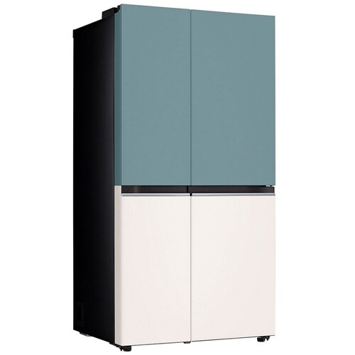 Refrigerador Lg Dúplex 30P Menta/beige