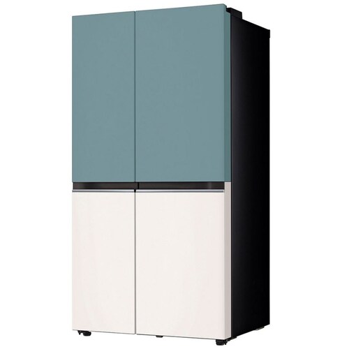 Refrigerador Lg Dúplex 30P Menta/beige