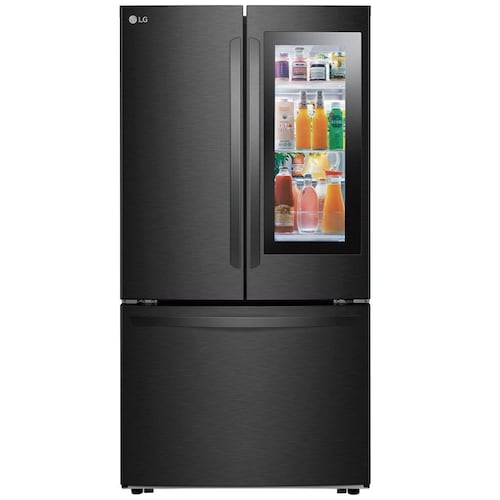 Refrigerador Lg Puerta Francesa 29 Pies Negro