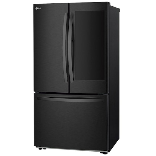 Refrigerador Lg Puerta Francesa 29 Pies Negro