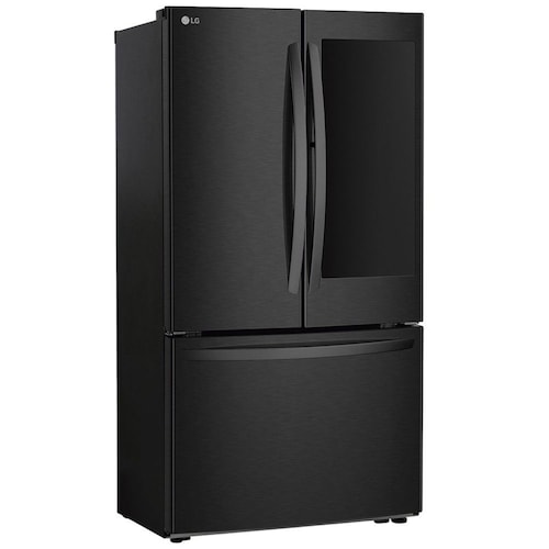 Refrigerador Lg Puerta Francesa 29 Pies Negro