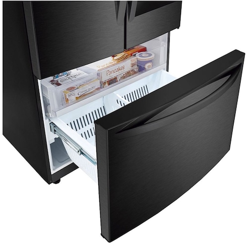 Refrigerador Lg Puerta Francesa 29 Pies Negro