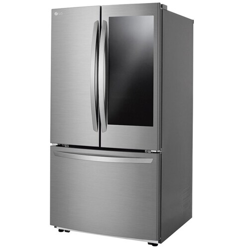 Refrigerador Lg Puerta Francesa 29 Pies Plata