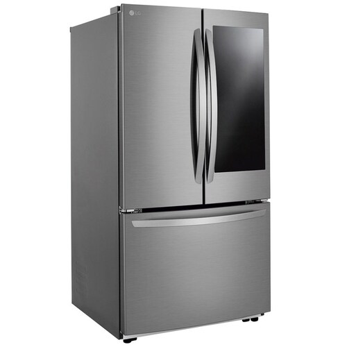 Refrigerador Lg Puerta Francesa 29 Pies Plata