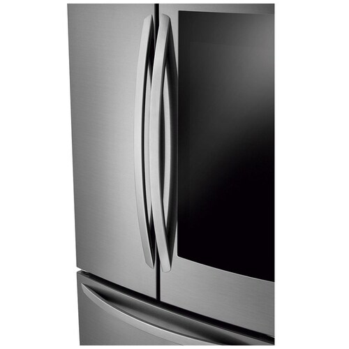 Refrigerador Lg Puerta Francesa 29 Pies Plata