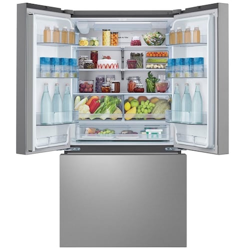 Refrigerador Lg Puerta Francesa 32 Pies Plata