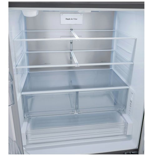 Refrigerador Lg Puerta Francesa 32 Pies Plata