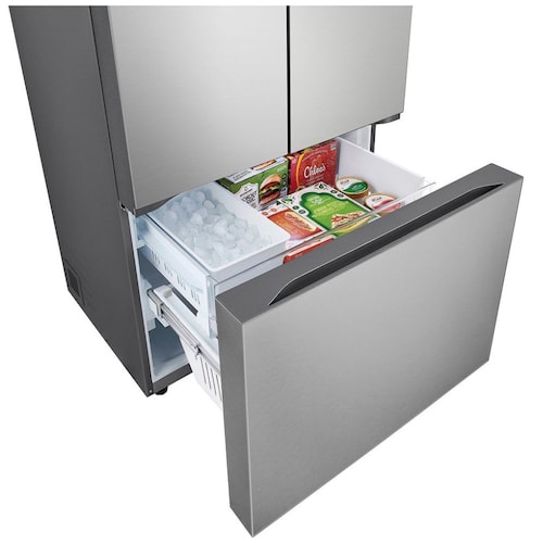 Refrigerador Lg Puerta Francesa 32 Pies Plata