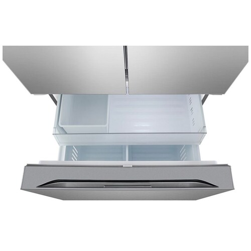 Refrigerador Lg Puerta Francesa 32 Pies Plata