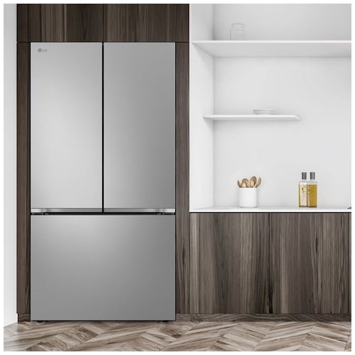 Refrigerador Lg Puerta Francesa 32 Pies Plata