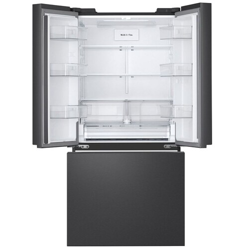 Refrigerador Lg Puerta Fran 25P3  Negro Mate Raptor 2