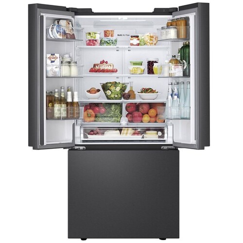 Refrigerador Lg Puerta Fran 25P3  Negro Mate Raptor 2