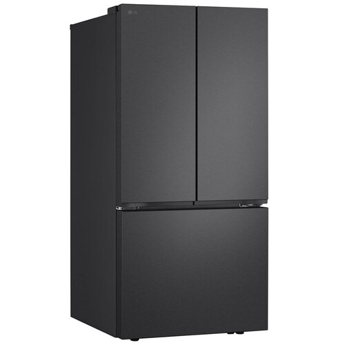Refrigerador Lg Puerta Fran 25P3  Negro Mate Raptor 2
