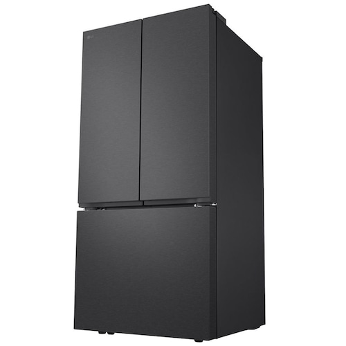 Refrigerador Lg Puerta Fran 25P3  Negro Mate Raptor 2