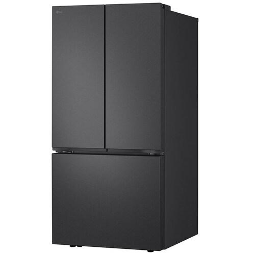 Refrigerador Lg Puerta Fran 25P3  Negro Mate Raptor 2