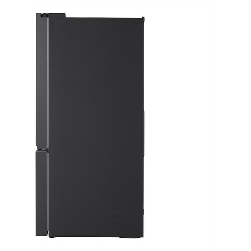 Refrigerador Lg Puerta Fran 25P3  Negro Mate Raptor 2