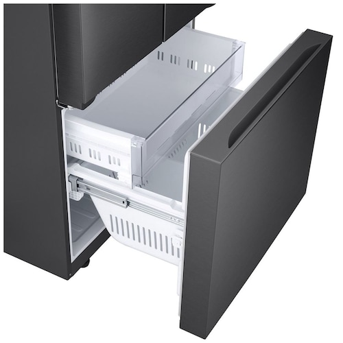 Refrigerador Lg Puerta Fran 25P3  Negro Mate Raptor 2