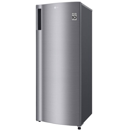 Refrigerador 1 Puerta Lg  7P Platino