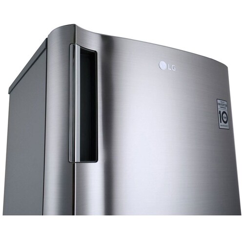 Refrigerador 1 Puerta Lg  7P Platino