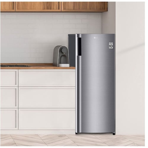 Refrigerador 1 Puerta Lg  7P Platino