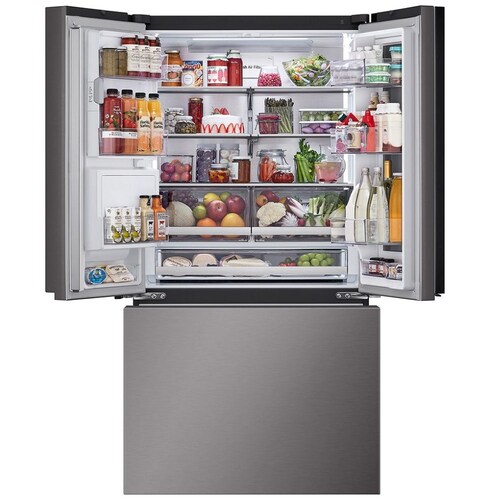 Refrigerador Lg Puerta Fran 31P3 Negro