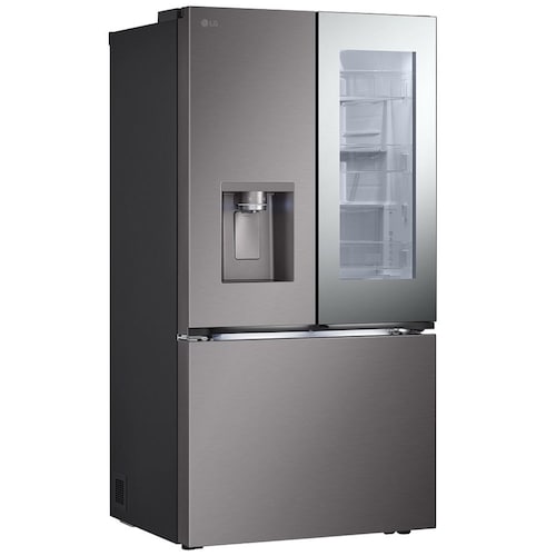 Refrigerador Lg Puerta Fran 31P3 Negro