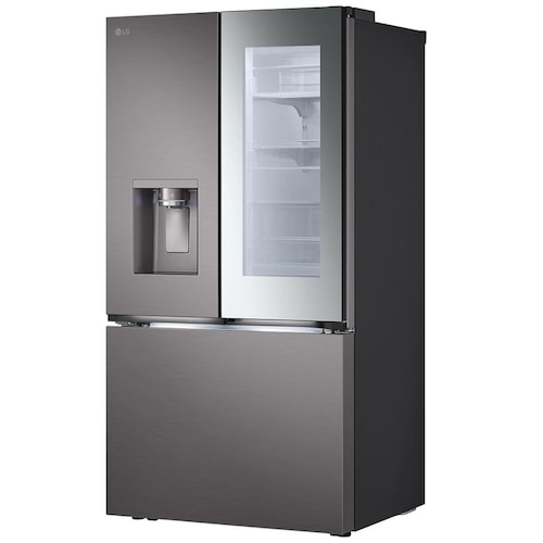 Refrigerador Lg Puerta Fran 31P3 Negro