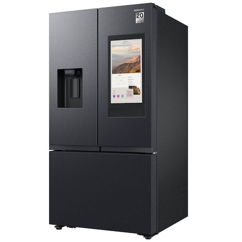 Refrigerador Family Hub Despachador 30.5 Ft Negro Samsung