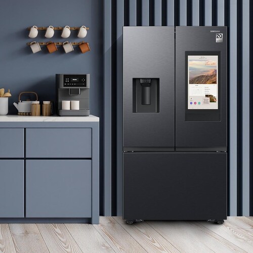 Refrigerador Family Hub Despachador 30.5 Ft Negro Samsung