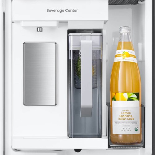 Refrigerador Fdr 30.5 Ft C/centro de Bebidas Acero Samsung