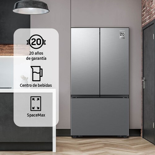 Refrigerador Fdr 30.5 Ft C/centro de Bebidas Acero Samsung
