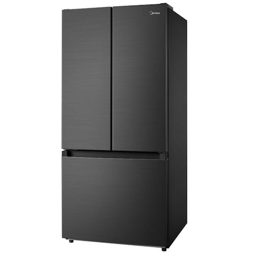 Refrigerador Midea Puerta Francesa 19P Mdrf700Fgm28 Negro