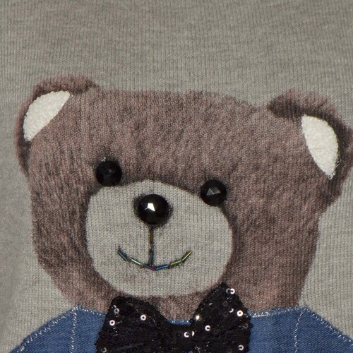 Suéter con Estampado de Oso para Mujer Philosophy