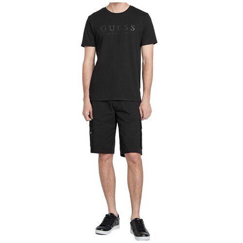 Playera Básica con Logo para Hombre Guess