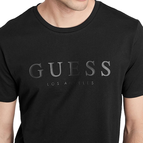 Playera Básica con Logo para Hombre Guess