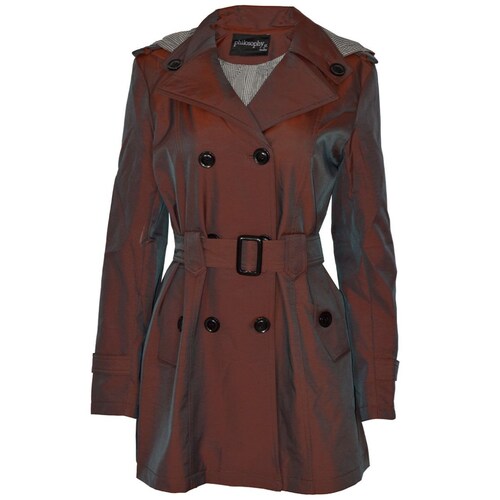 Gabardina con Cinturón para Mujer Philosophy