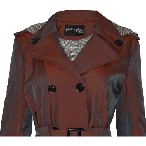 Gabardina con Cinturón para Mujer Philosophy