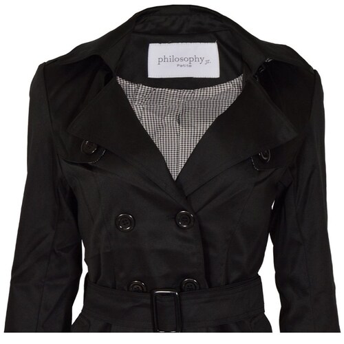 Gabardina Corta para Mujer Philosophy Jr Petite0