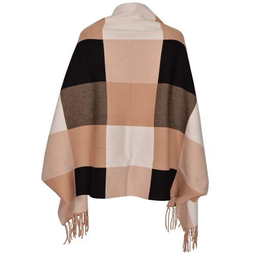 Poncho con Flecos para Mujer Philosophy Woman