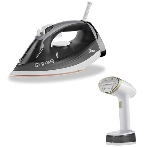 Combo Vapor Poderoso para Planchar y Desinfectar Oster