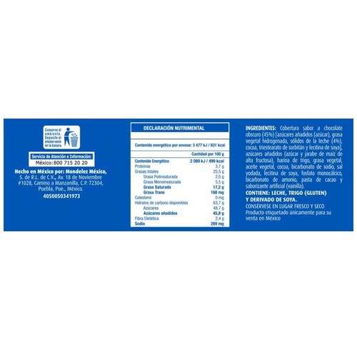 Oreo Dark Fudge 166.4G