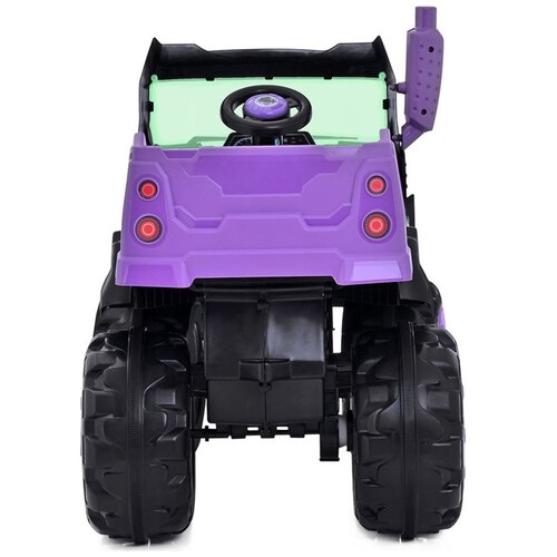 Montable Monster Ghost Camión Eléctrico 12 V Prinsel