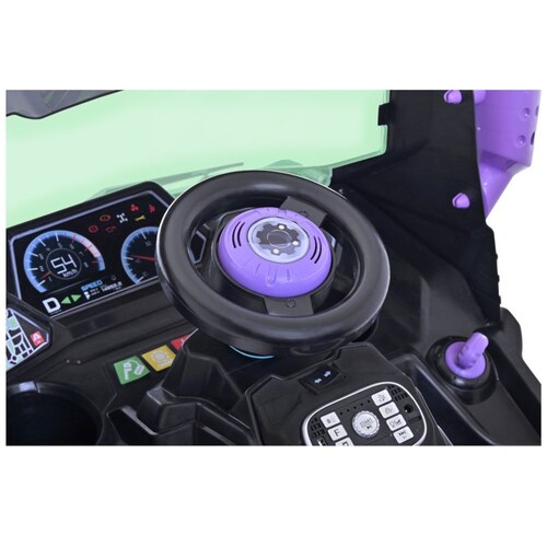 Montable Monster Ghost Camión Eléctrico 12 V Prinsel