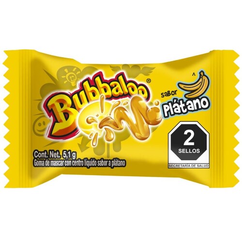 Bubbaloo Base Platano