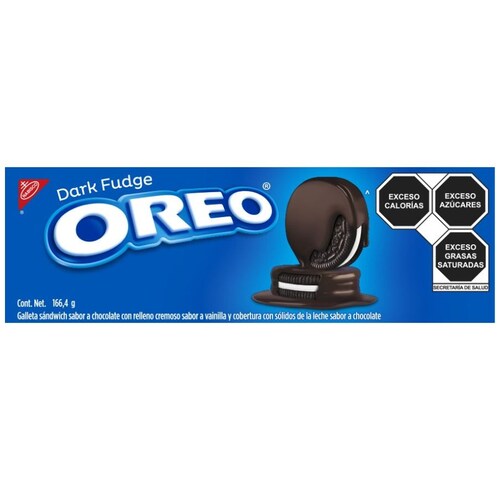 Oreo Dark Fudge 166.4G